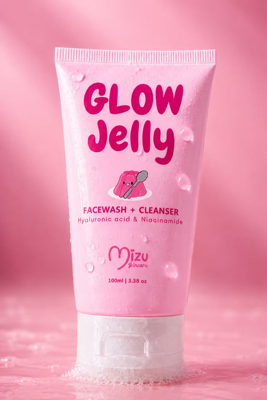 Glow Jelly Hydrating Facewash + Cleanser